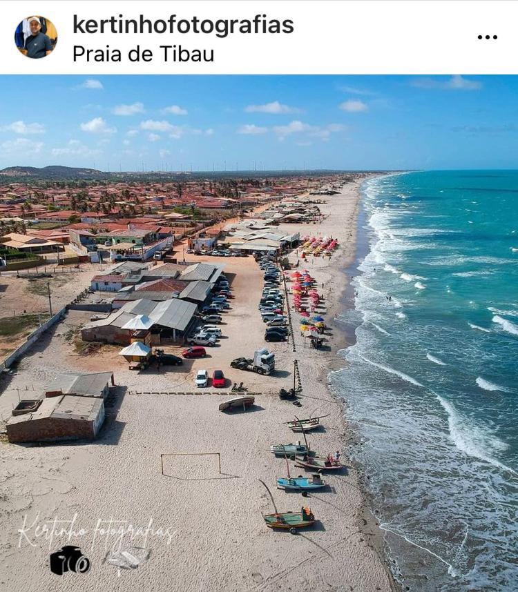 Vila Sua Casinha De Ferias Em Icapui E Tibau Exteriér fotografie