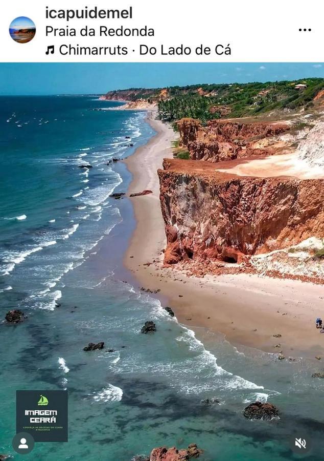 Vila Sua Casinha De Ferias Em Icapui E Tibau Exteriér fotografie