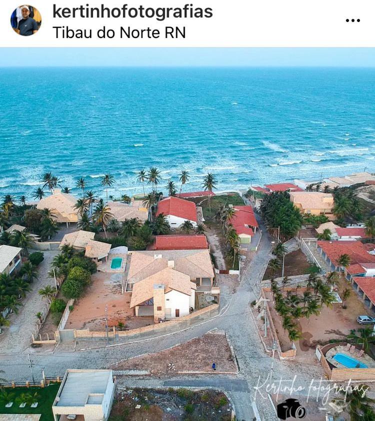 Vila Sua Casinha De Ferias Em Icapui E Tibau Exteriér fotografie