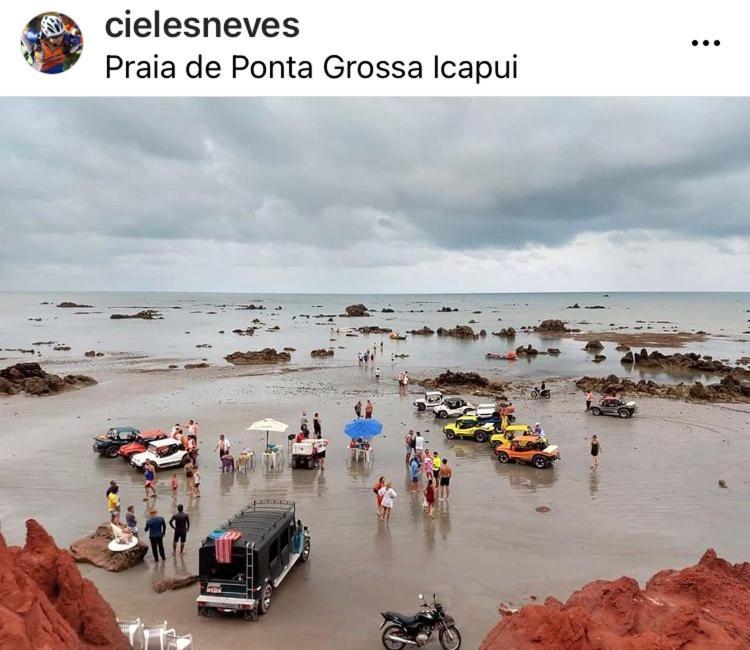 Vila Sua Casinha De Ferias Em Icapui E Tibau Exteriér fotografie