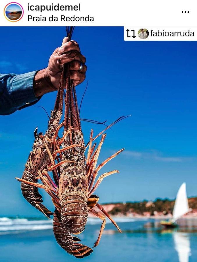 Vila Sua Casinha De Ferias Em Icapui E Tibau Exteriér fotografie
