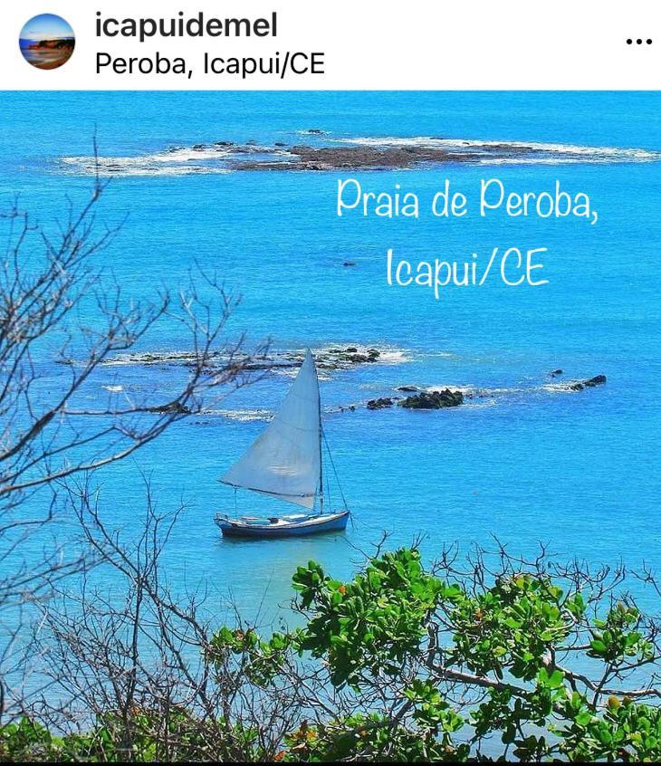Vila Sua Casinha De Ferias Em Icapui E Tibau Exteriér fotografie